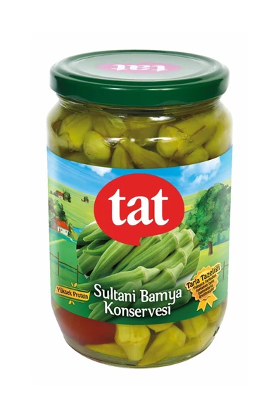 Tat Sultani Bamya Konservesi 720 Ml