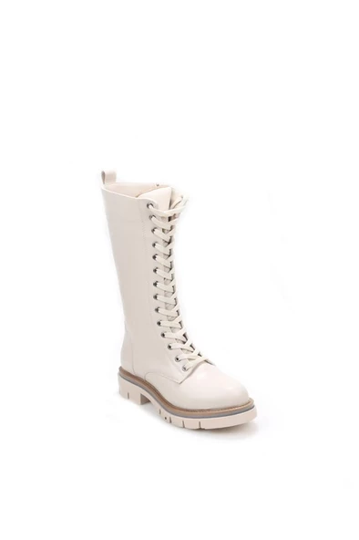 Papuçcity La Pia 03026 Kadın Günlük Çizme Bot - 5