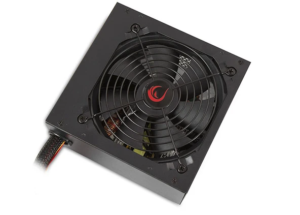 Rampage Power Supply Rmp-650-80Pb 650W 80 Plus Bronze 14Cm Sıyah Fan Aktıf Pfc - 2