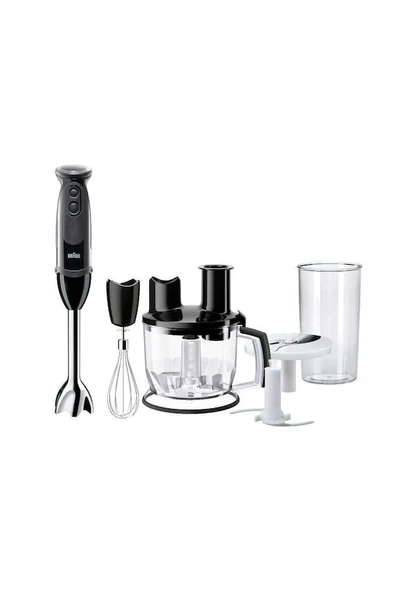 Braun MultiQuick 5 MQ5275BK 1000 W El Blender Seti ürün görseli