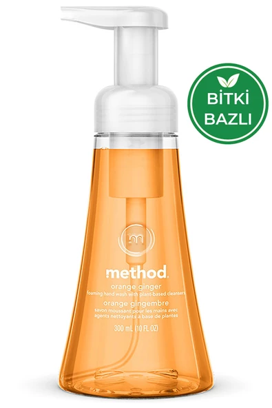 Method Orange Ginger El Yıkama Köpüğü 300ML