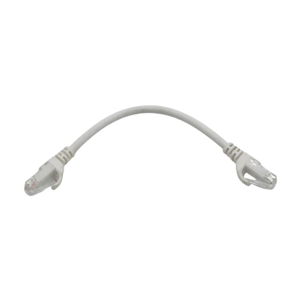OJC 0,20 MT LSZH CAT6 UTP PATCH CORD BEYAZ (10'LU PAKET) - 4