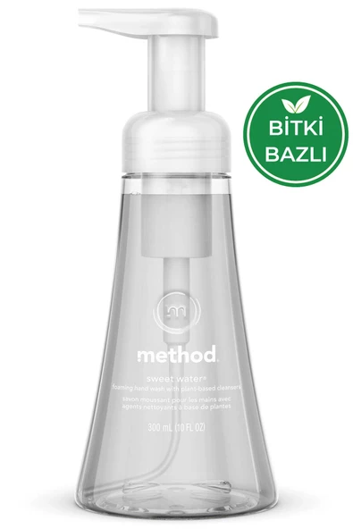 Method Sweet Water El Yıkama Köpüğü 300ML