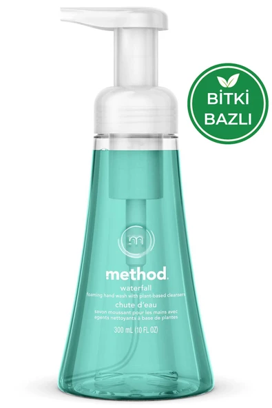 Method Waterfall El Yıkama Köpüğü 300ML