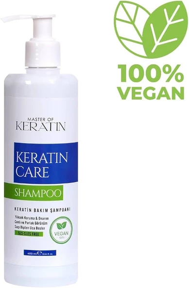 Master of Keratin Master Of Keratin Care Shampoo 400 ml