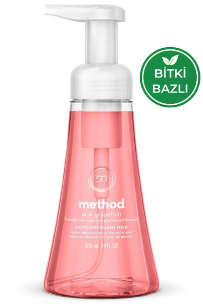 Method Pink Grapefruit El Yıkama Köpüğü 300ML