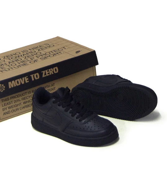 Nike COURT VISION LO NN Sneaker : Siyah - 2