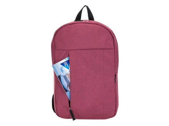 Plm Oslo 15.6 inç Laptop Sırt Çantası Bordo - 8