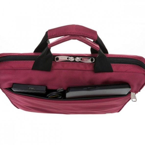 Plm Canyoncase 13 inç Laptop Çantası Bordo - 11