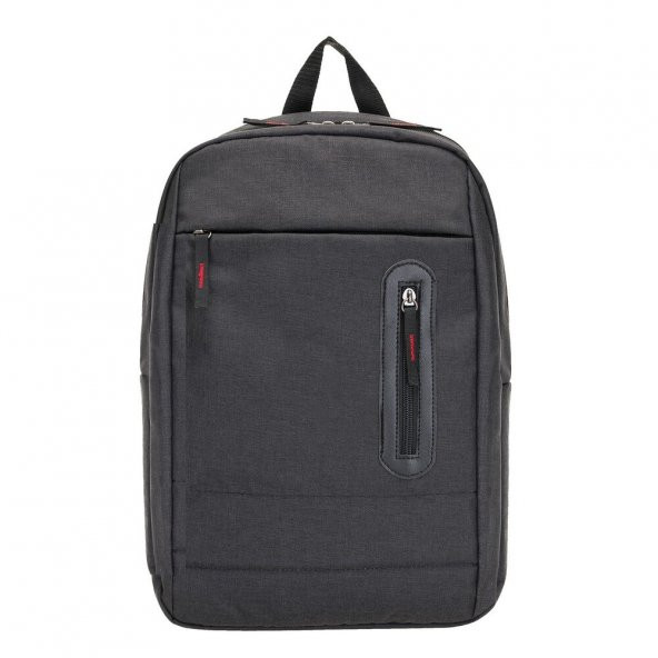Plm Castelo 15.6 inç Laptop Sırt Çantası Siyah - 4