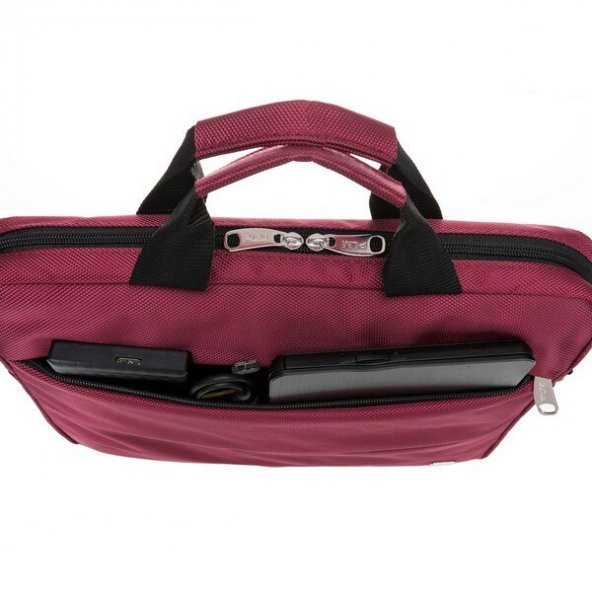 Plm Canyoncase 14-15.6 inç Laptop Çantası Bordo - 12
