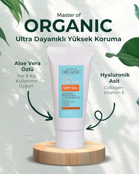 MASTER OF ORGANIC COLLAGEN GÜNEŞ KREMİ SPF 50++ - 2