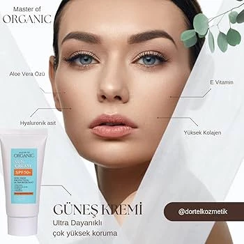 MASTER OF ORGANIC COLLAGEN GÜNEŞ KREMİ SPF 50++