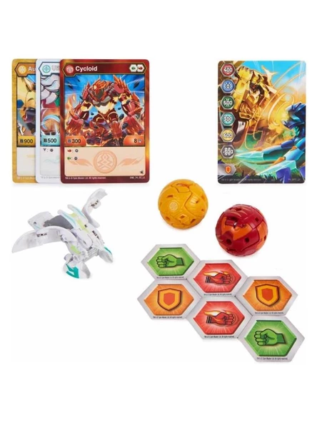 Spin Master Bakugan Legends Başlangıç Paketi 6066092-20140287 SAIRUS