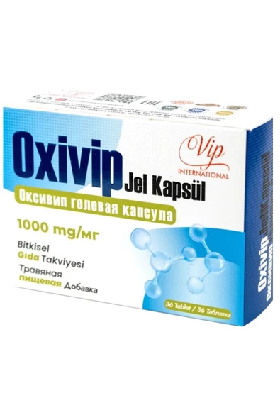 VİP İNTERNATİONAL OXİVİP TABLET 36 ADET