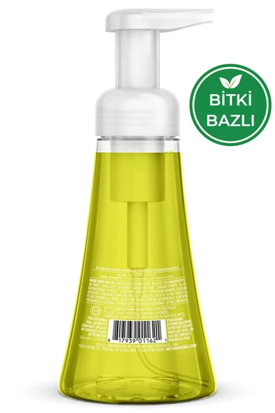 Method Lemon Mint El Yıkama Köpüğü 300ML - 2