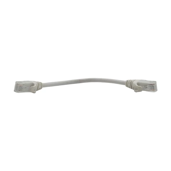 OJC 0,20 MT LSZH CAT6 UTP PATCH CORD BEYAZ (10'LU PAKET) - 3