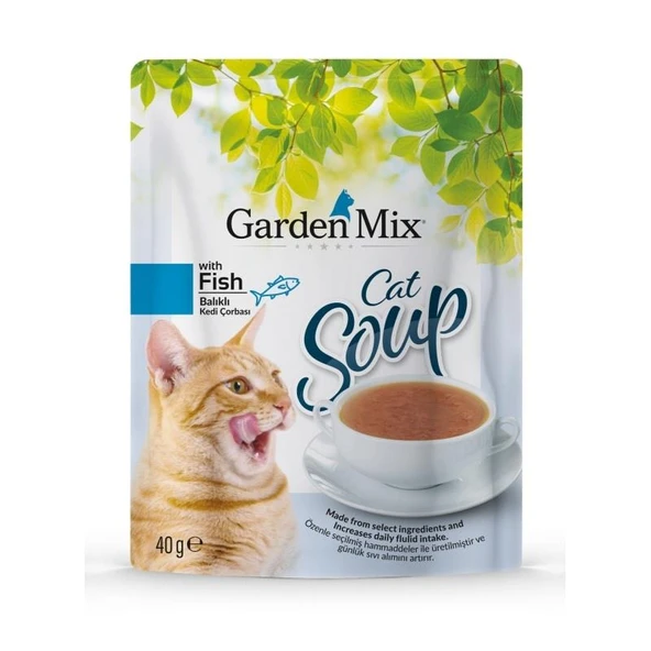 Gardenmix Ton Balıklı Kedi Çorbası 40gr ürün görseli 1