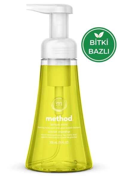 Method Lemon Mint El Yıkama Köpüğü 300ML