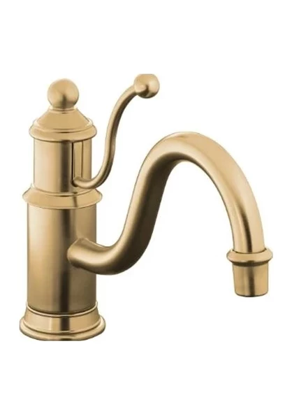 Kohler Antique Eviye Bataryası, Fırçalanmış Bronz