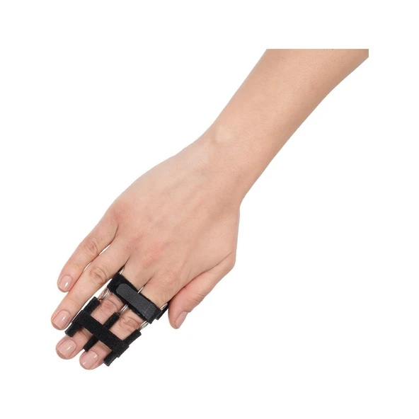 Medikaltec  Ikili Dinamik Parmak Rehabilitasyon Ateli LARGE - Resim 3