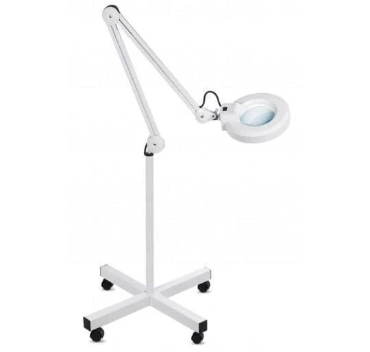 Medikaltec Ayaklı Tekerlekli Loop Led Işıklı Büyüteç Işıklı Lup E-292/B ürün görseli