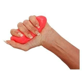 Medikaltec Putty El Egzersiz Hamuru Kırmızı - 2