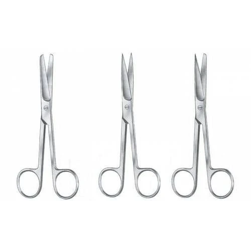 Medikaltec Cerrahi Makas 14,5 cm Sivri / Sivri 3 ADET ürün görseli