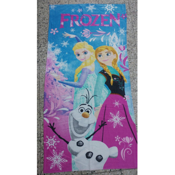 75X150 Plaj Havlusu Elsa-Frozen - 2