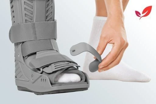 Medikaltec  Uzun Long Havalı Yürüme Yürüyüş Botu Cat Walker Stabilizasyon Ortezi MEDİUM - Resim 2