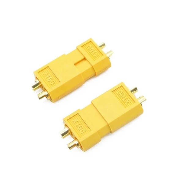 XT-60 Batarya Konnektör Dişi-Erkek Çift Plug 60A Li-Po Pil Uyumlu - 3