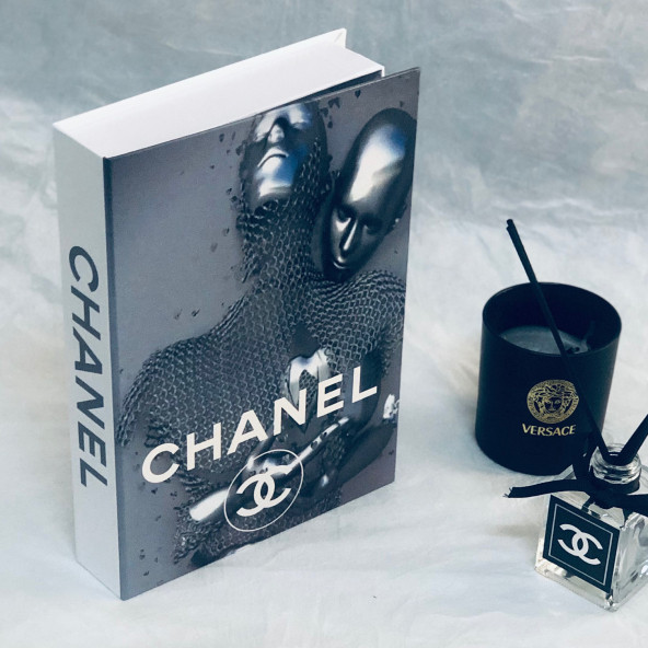 CHANEL ROBOTIC OPENABLE DECORATIVE BOOK BOX