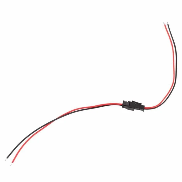 2 Pin Sm Jst Kablo 20cm Erkek - Dişi Takım Birlikte - 3