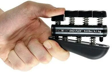 Medikaltec Digiflex El Egzersiz Aleti 4,1 Kg.- Siyah - 3