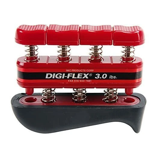Medikaltec Digiflex DigiFlex El Egzersiz Aleti 1.4 Kg.- Kırmızı