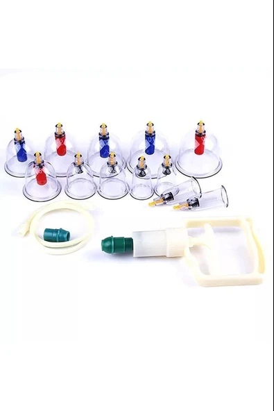 Medikaltec Manyetik Masaj Kupa Seti 16 Adet 4 Pcs  1 ürün görseli