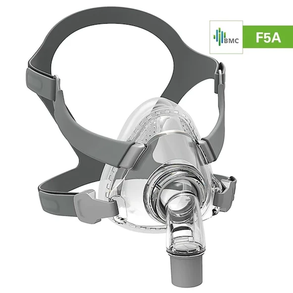 Medikaltec BMC F5A Oranazal Maske MEDİUM