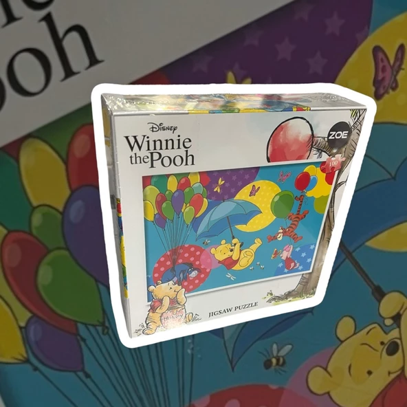 ZOE WINNIE THE POOH JIGSAW PUZZLE 100 PCS WINNEI THE POOH 100 PARÇA PUZZLE YAPBOZ - 3
