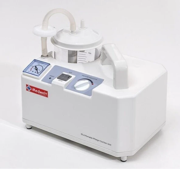 Medikaltec 7E-A Portatif Aspiratör Cihazı ürün görseli