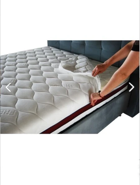 Medikaltec Yatak Kılıfı Fermuarlı 22 cm 150x200 - Resim 4