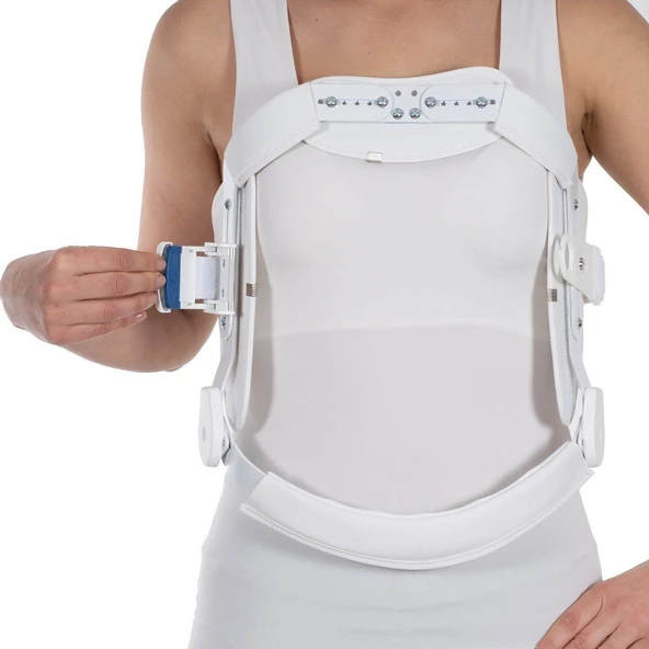 Medikaltec W431 Hiperekstansiyon Korse Lüks MEDİUM