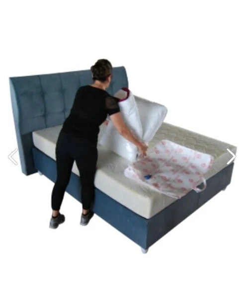 Medikaltec Yatak Kılıfı Fermuarlı 22 cm 150x200 - Resim 3