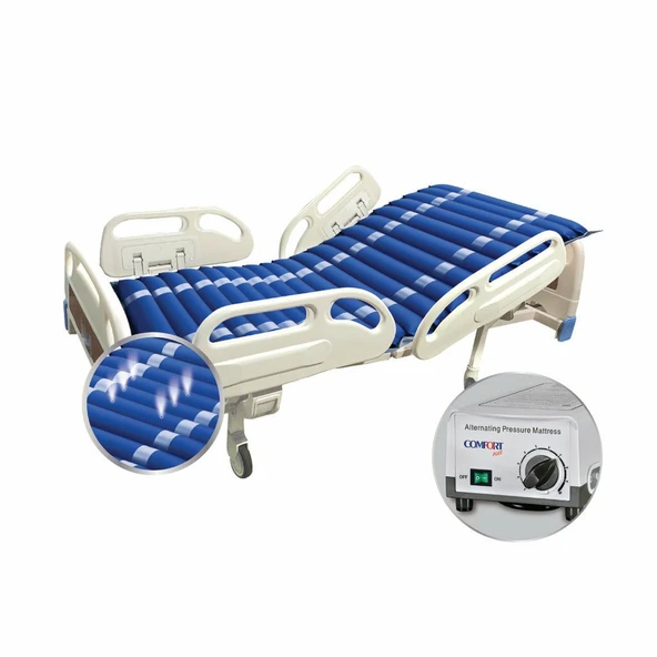 Medikaltec  45 Boru Tipi Ventilasyonlu Havalı Yatak