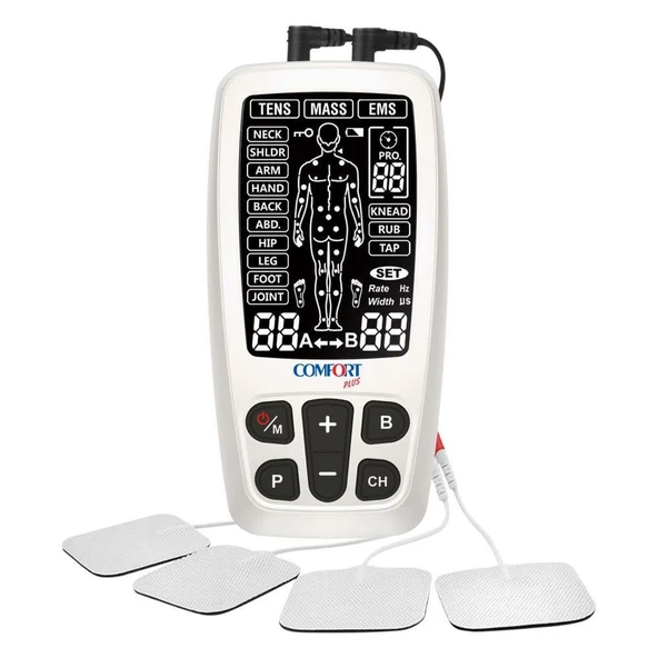 Medikaltec R-C4A  Tens Ems Masaj Cihazı - 1