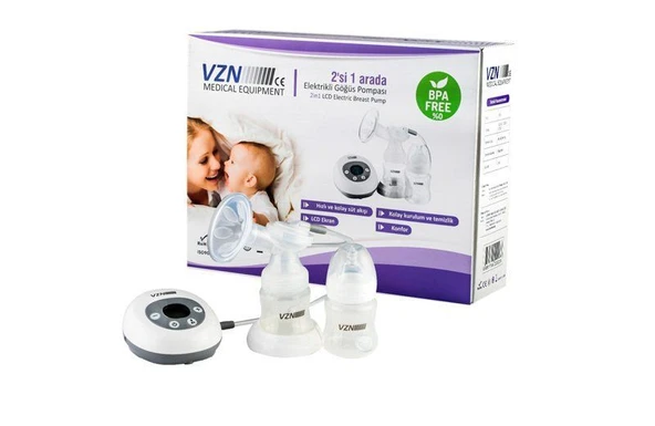 Medikaltec RBX-8016 Elektrikli Göğüs ve Süt Pompası - 3