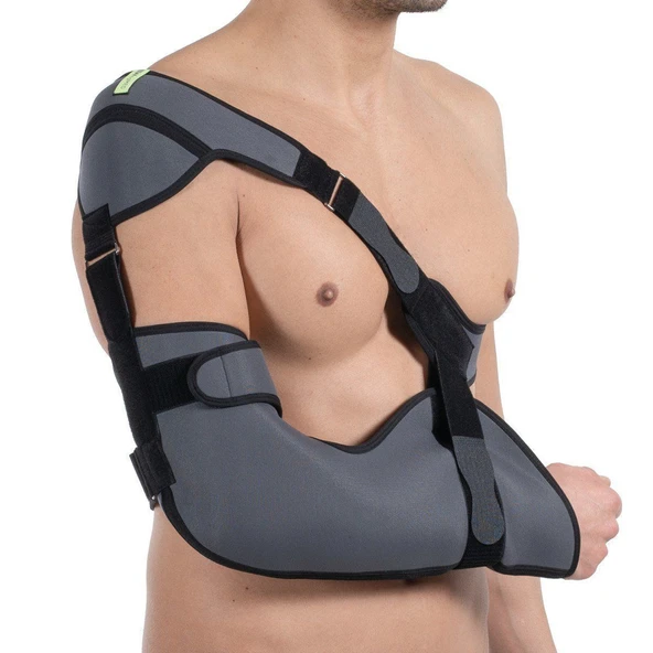 Medikaltec Akromio-Klavikular Bandaj Stimson Bandajı SOL-SMALL - 4