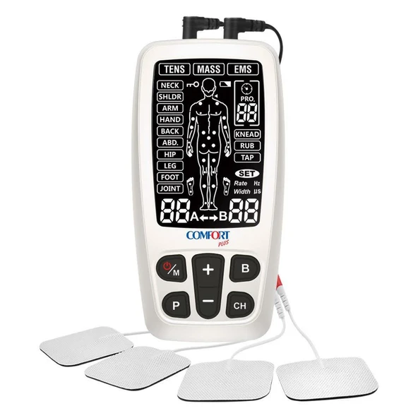Medikaltec R-C4A  Tens Ems Masaj Cihazı - 3
