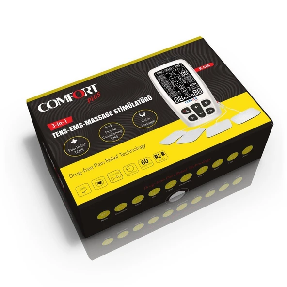 Medikaltec R-C4A  Tens Ems Masaj Cihazı - 2
