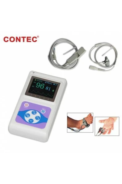 Medikaltec Cms60d El Tipi Pulseoksimetre - Resim 2