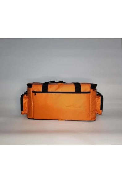 Medikaltec Büyük Ilk Yardım Çantası Acil Müdahale Çantası Ambulans Att Travma Asm Omuz Çantası - Resim 3